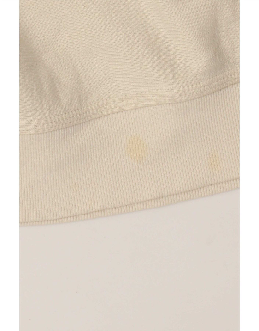 Carhartt Hombre Sudadera Jumper Large Beige Algodón