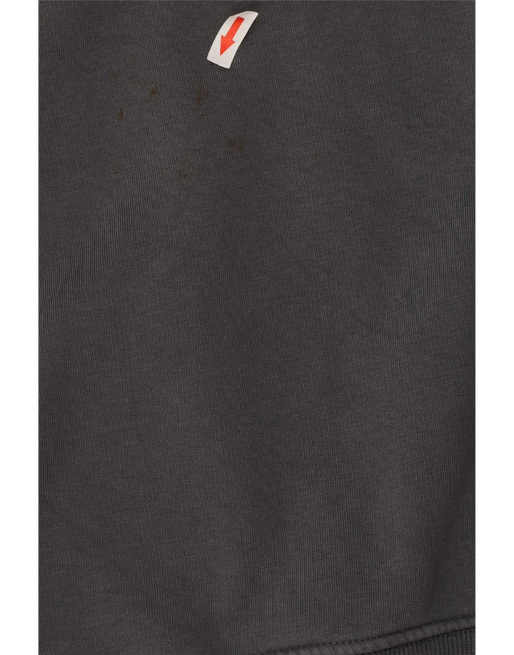 Alpha Industries Sudadera Gráfica para Hombre Jersey Pequeño Algodón Gris