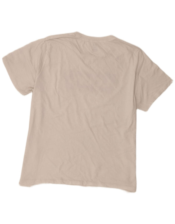 Levi's Camiseta gráfica de ajuste estándar para hombre, talla 2XL, algodón blanco