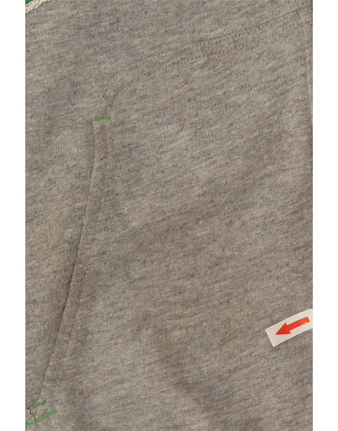 Puma Hombre Gráfico Sin Mangas Zip Sudadera Con Capucha Suéter Pequeño Gris