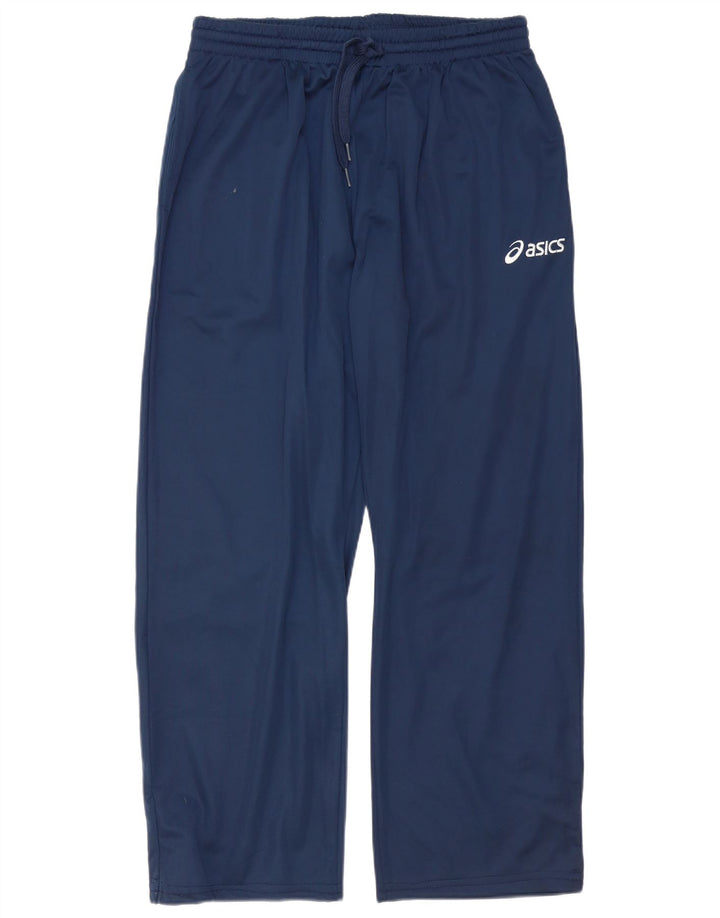 ASICS Pantalón de chándal para hombre 2XL Azul marino Poliéster