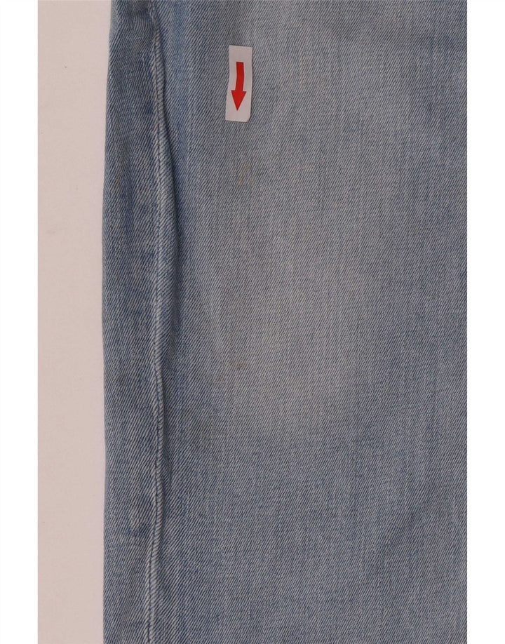 Zara Jeans Slim para Mujer EU 42 Large W32 L27 Azul