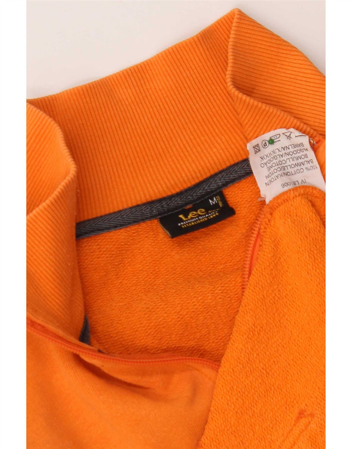 Lee - Chaqueta de chándal con gráfico para mujer, talla 44, color naranja mediano