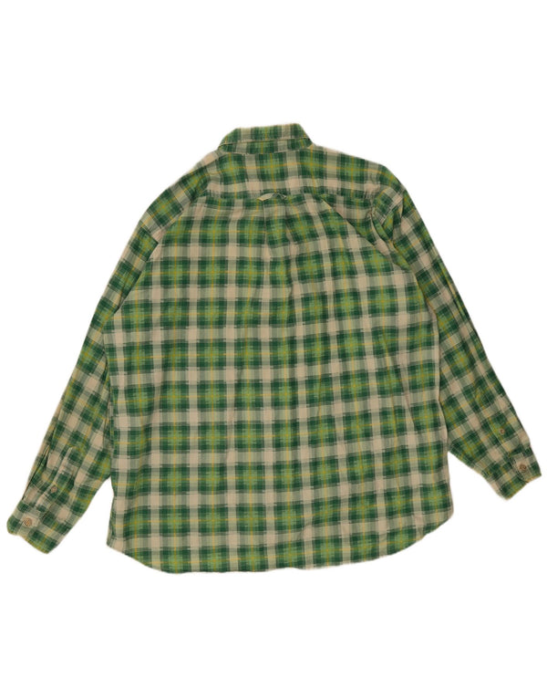 Camisa O'Neill Hombre Algodón A Cuadros Verde Medio