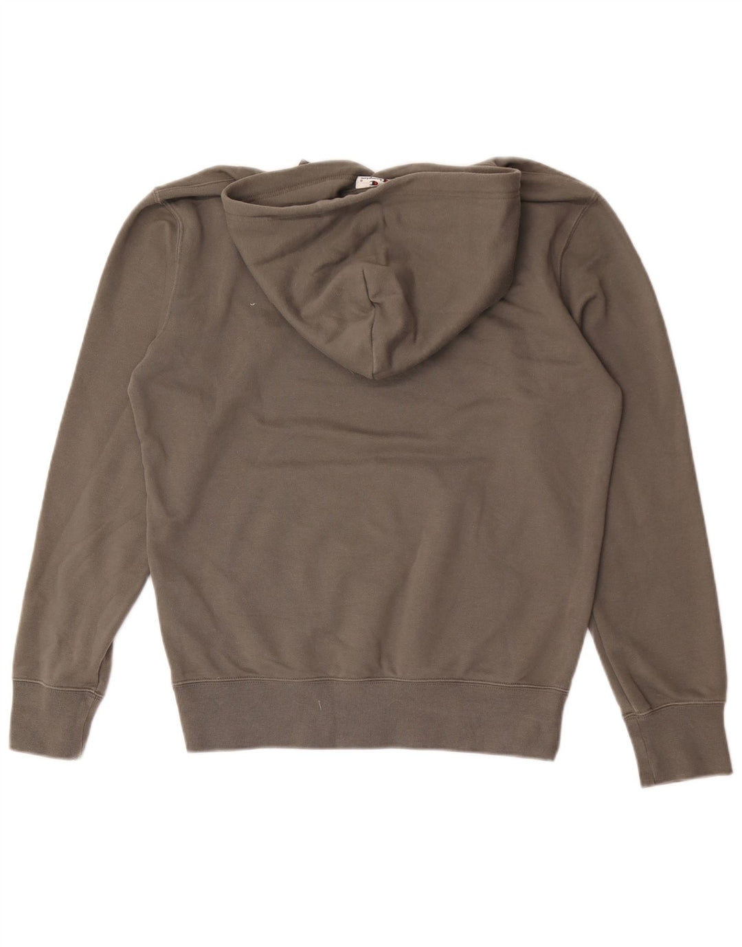 CHAMPION Jersey con capucha gráfica para hombre Algodón caqui medio