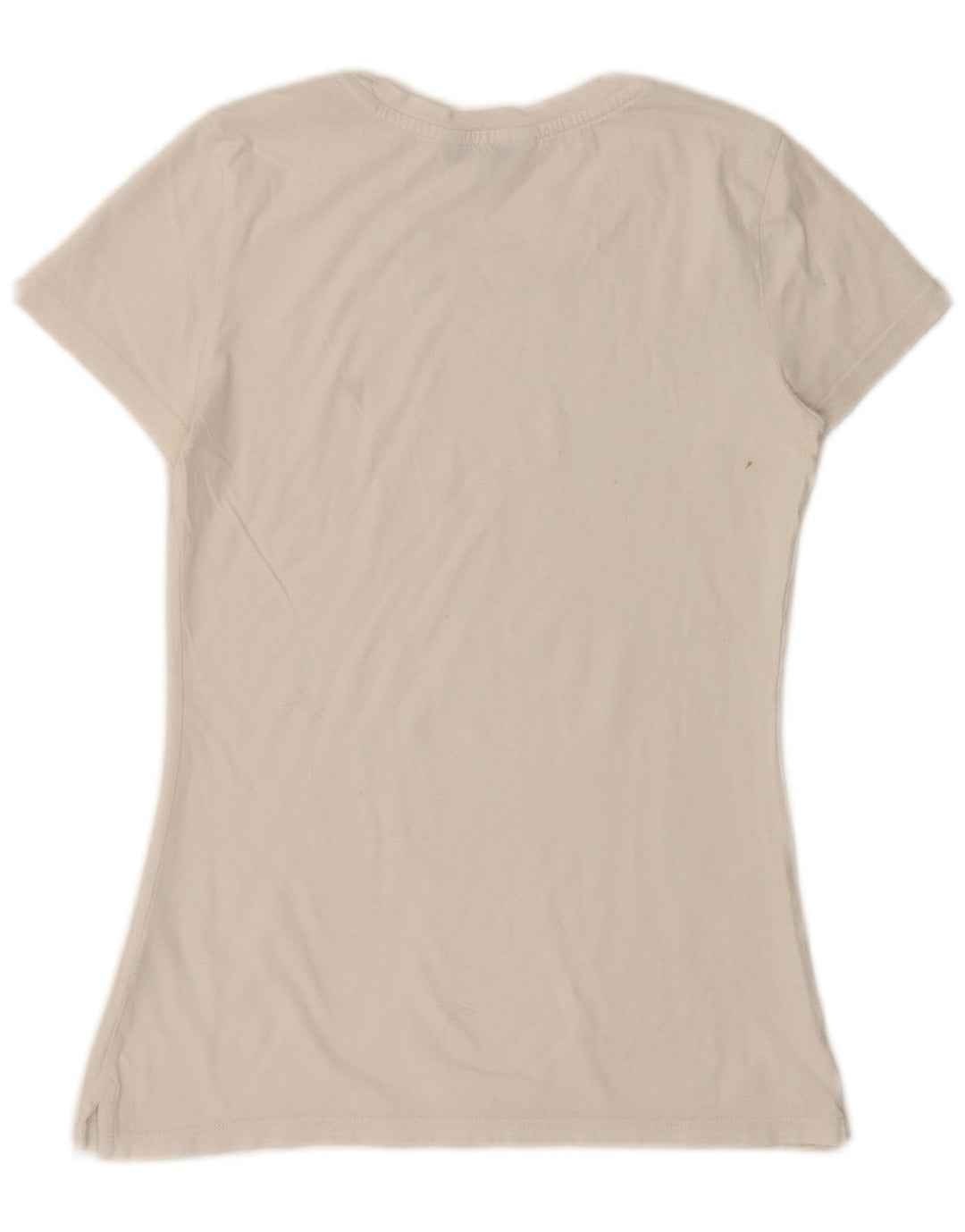 Tommy Hilfiger Camiseta para Mujer Top UK 8 Small White