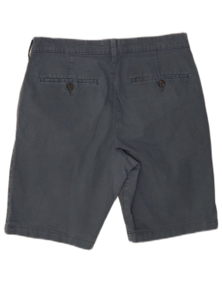 Marks & Spencer Pantalones cortos chinos para hombre W30 Algodón azul medio