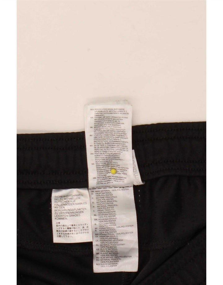 Adidas Mens Climacool Chándal Pantalones Pequeños Negro Poliéster