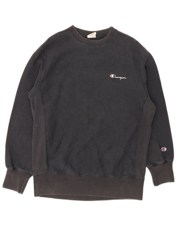 Champion Sudadera para hombre Jumper 2XL Azul marino Algodón