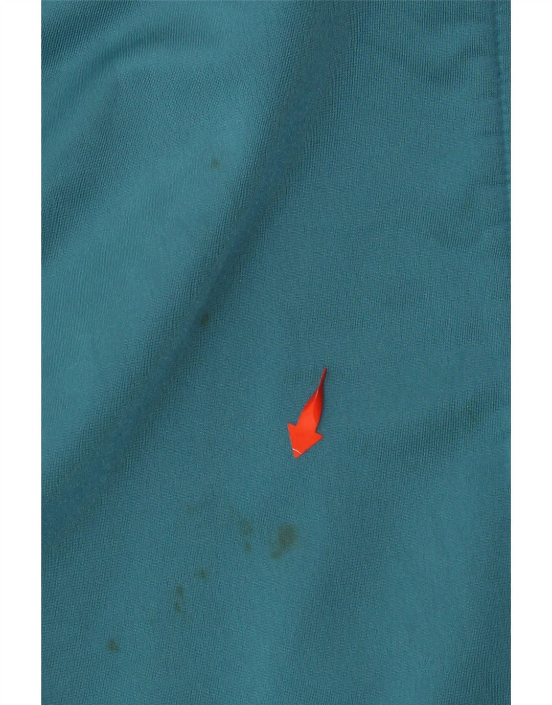 ADIDAS Chaqueta superior de chándal para hombre Reino Unido 42/44 Poliéster azul grande