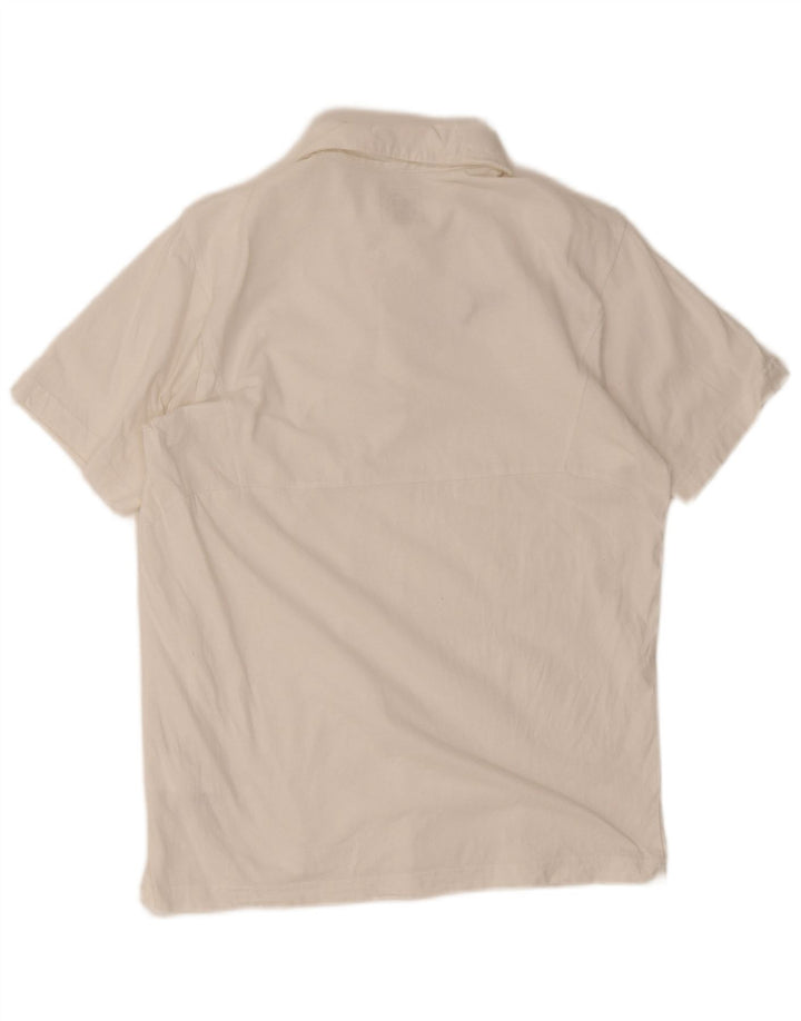 Polo Puma Hombre Algodón Blanco Mediano