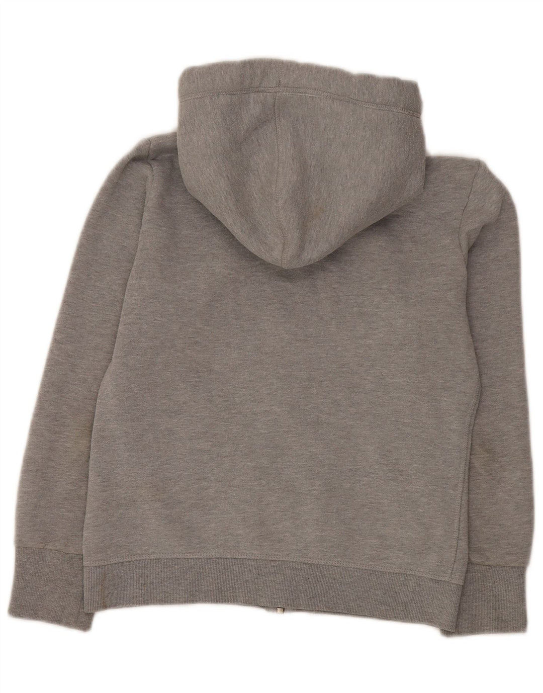 Superdry Sudadera con capucha y cremallera para mujer Reino Unido 40 Algodón gris medio