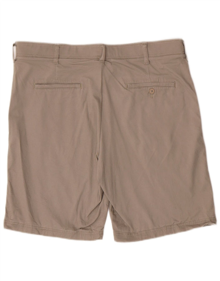 Pantalones cortos chinos Lee para hombre W38 XL Algodón beige