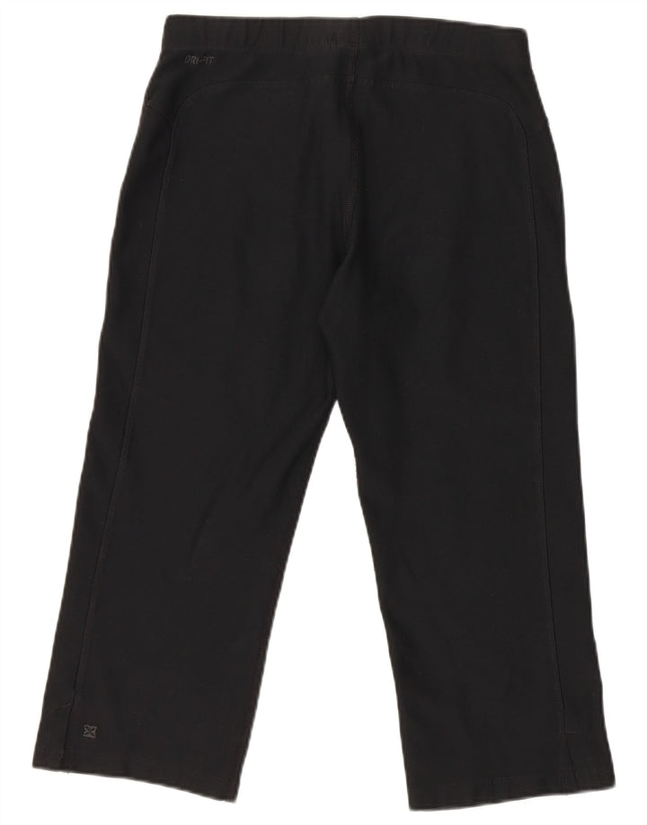 Nike - Pantalones de chándal para mujer, talla 8/10, color negro