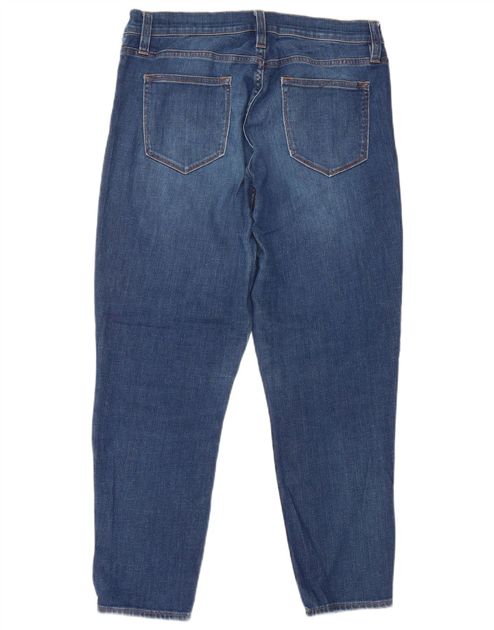 Vaqueros recortados Reid para mujer de J. Crew W31 L26 Azul