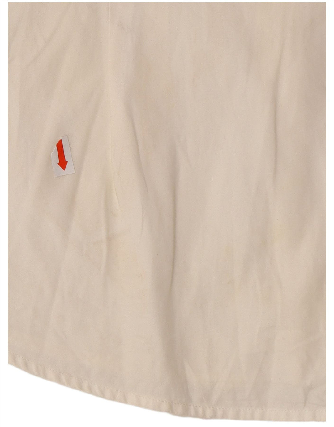 RALPH LAUREN Womens Shirt US 6 Medium White Cotton