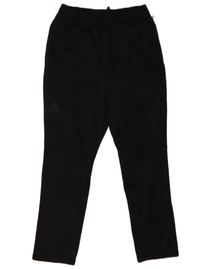 Adidas Hombre Climawarm Pantalones De Chándal Grande Negro Poliéster