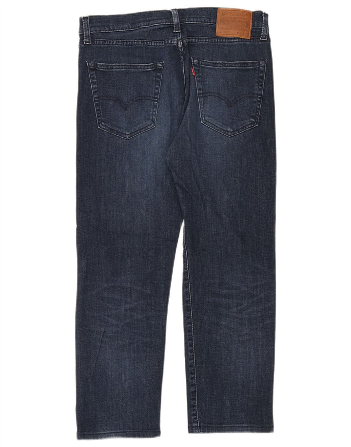 Levi's Hombre 502 Vaqueros Cortos Tapered W30 L25 Azul