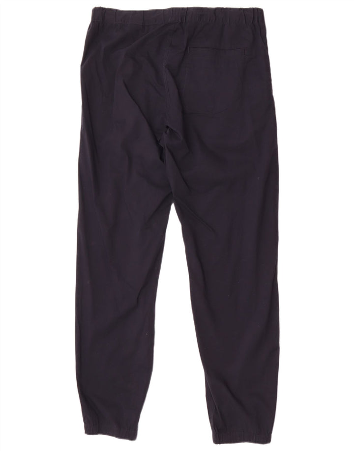 Cos pantalones joggers para hombre mediano W32 L29 algodón azul marino