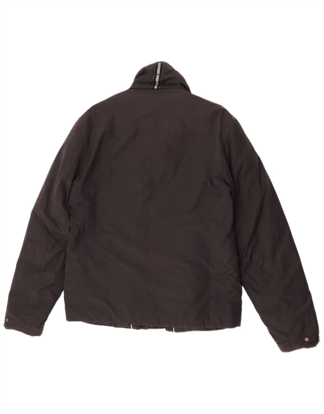 Trussardi Jeans Chaqueta Cortavientos Hombre IT 52 XL Negro