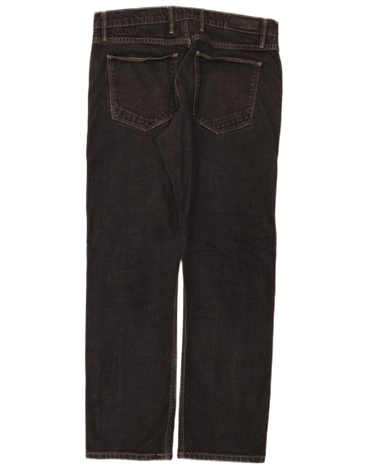 Marks & Spencer Jeans Slim Autograph para Hombre W34 L31 Algodón Negro