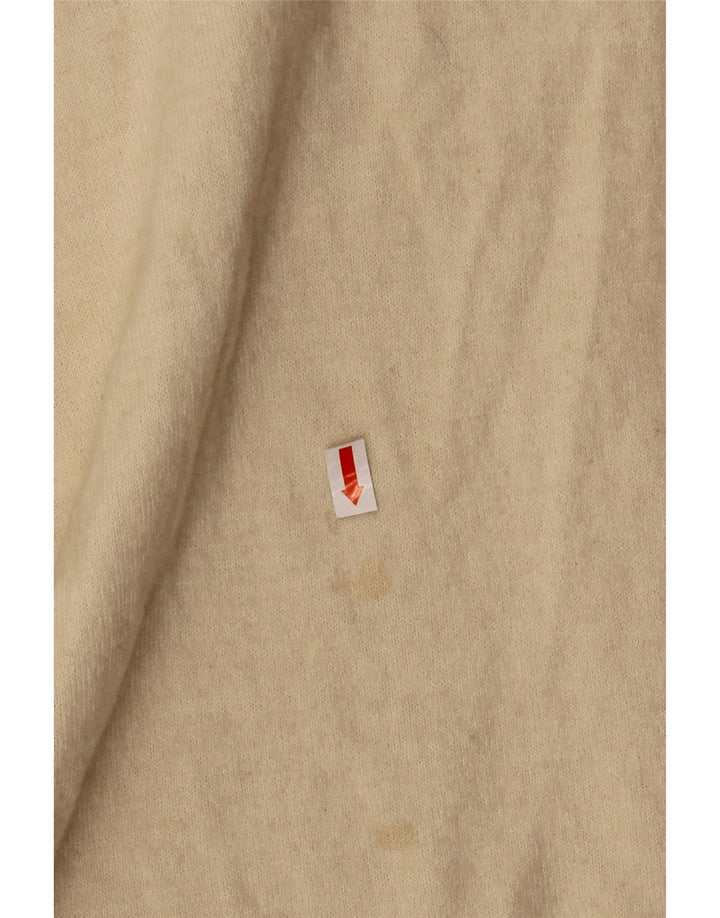 PIERRE CARDIN Jersey con cuello barco para mujer UK 12 Medium Beige