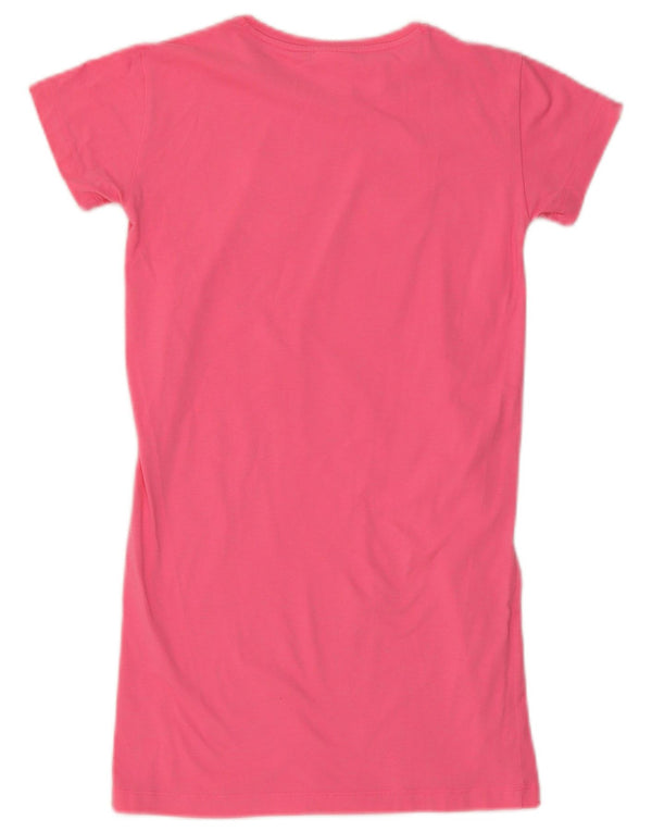Champion Vestido estilo camiseta para niñas 9-10 años Rosa medio