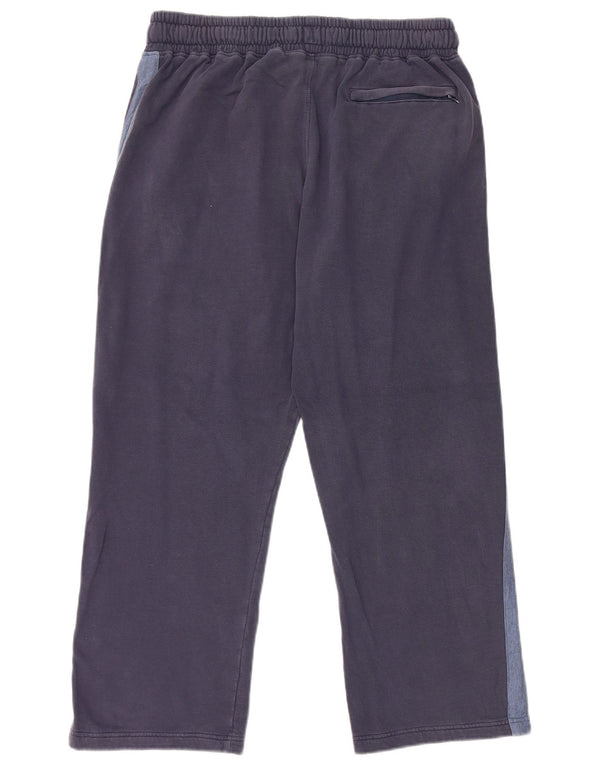 Marks & Spencer Pantalones de chándal para hombre XL W38 L29 Azul marino Colorblock