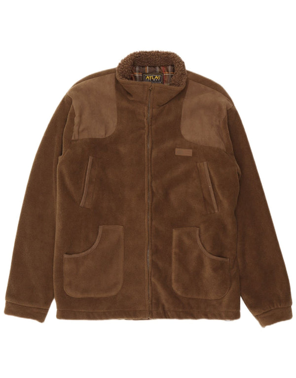 Atlas For Men Chaqueta Polar Hombre XL Caqui Poliéster