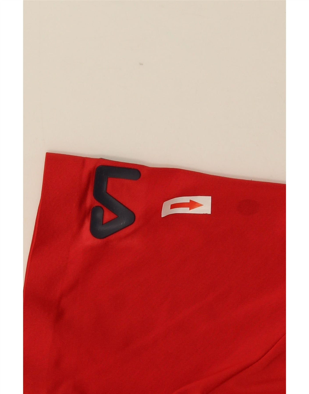 Polo Fila Hombre Pequeño Poliéster Rojo
