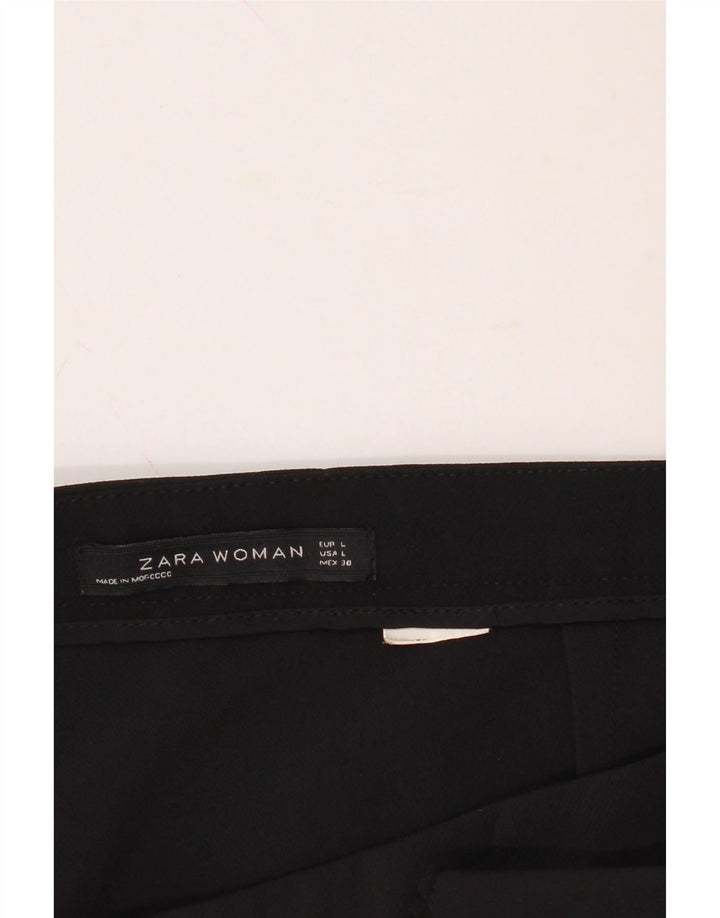 ZARA Womens Straight Skirt Large W32  Black Vintage Zara and Second-Hand Zara from Messina Hembry 