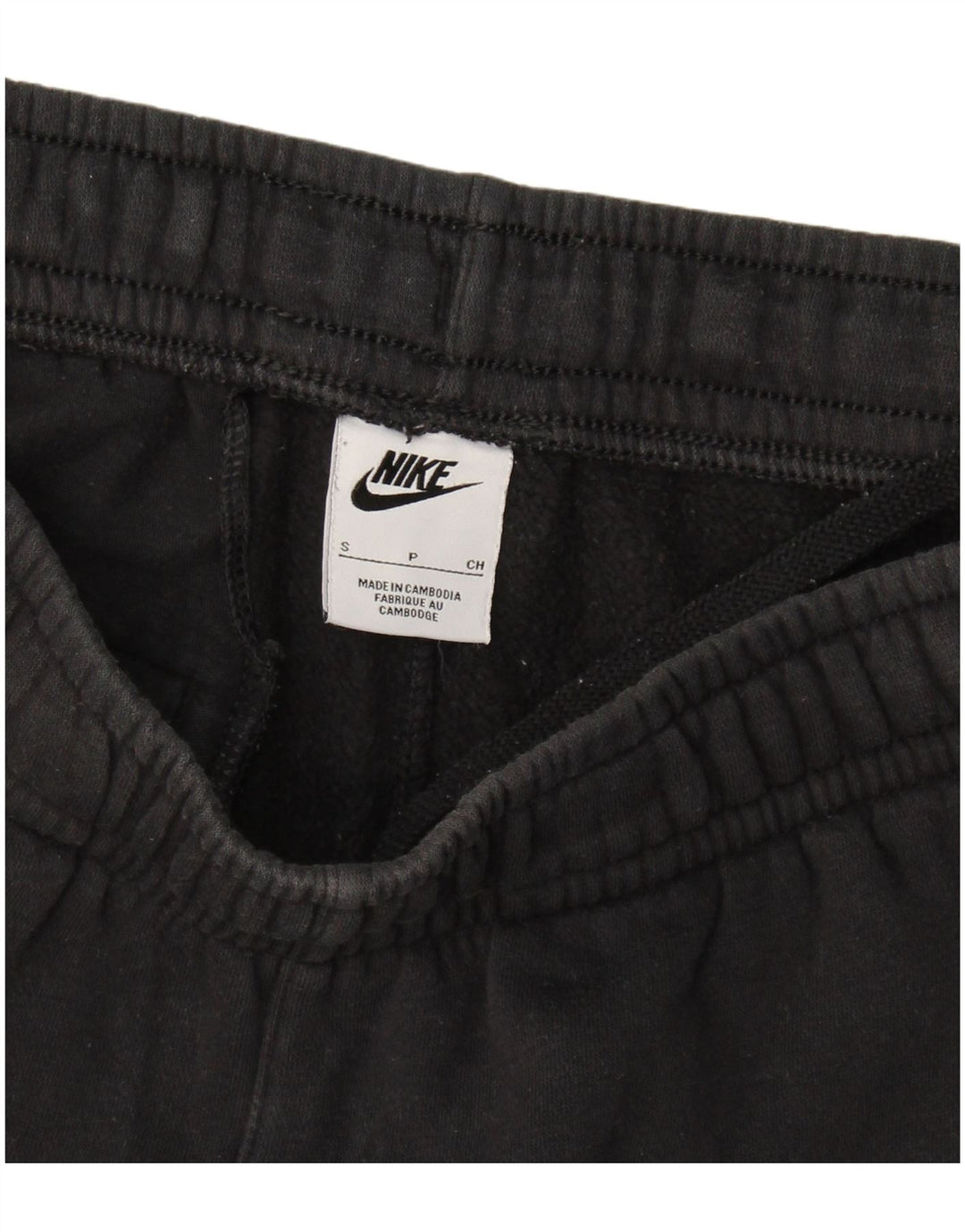 Nike Pantalones de Chándal para Hombre Joggers Small Negro