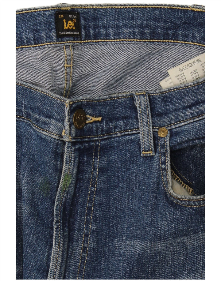 Lee Vaqueros ajustados Luke para hombre W36 L32 Algodón azul