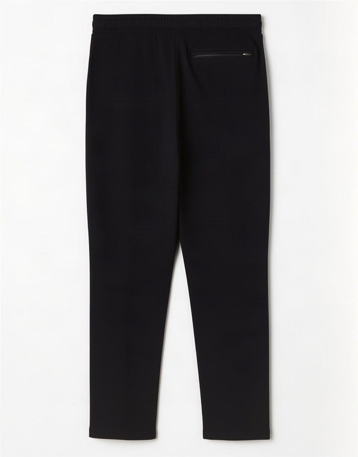 Marks & Spencer - Pantalón de chándal para hombre, talla grande, algodón negro