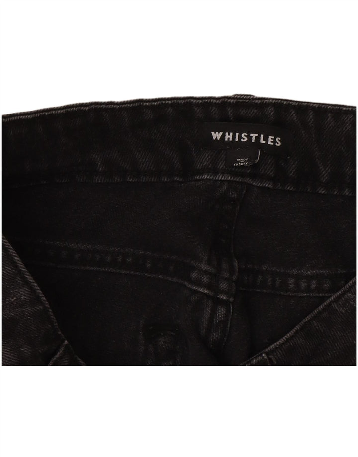 Vaqueros cónicos para mujer Whistles W28 L28 Gris