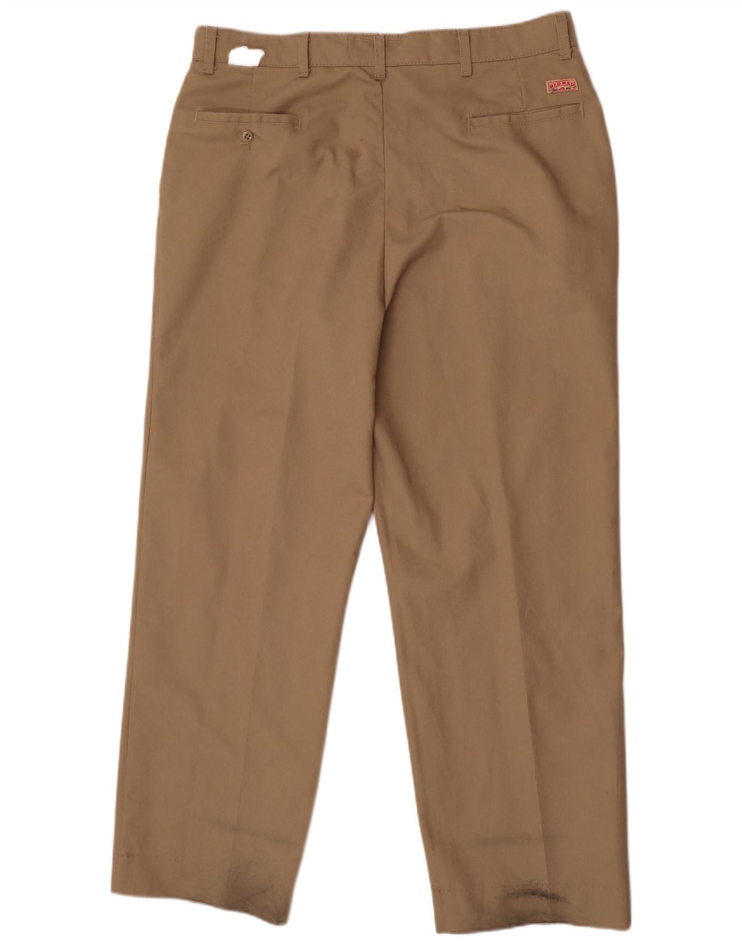 Pantalón chino recto para hombre Red Kap W38 L30 Poliéster beige
