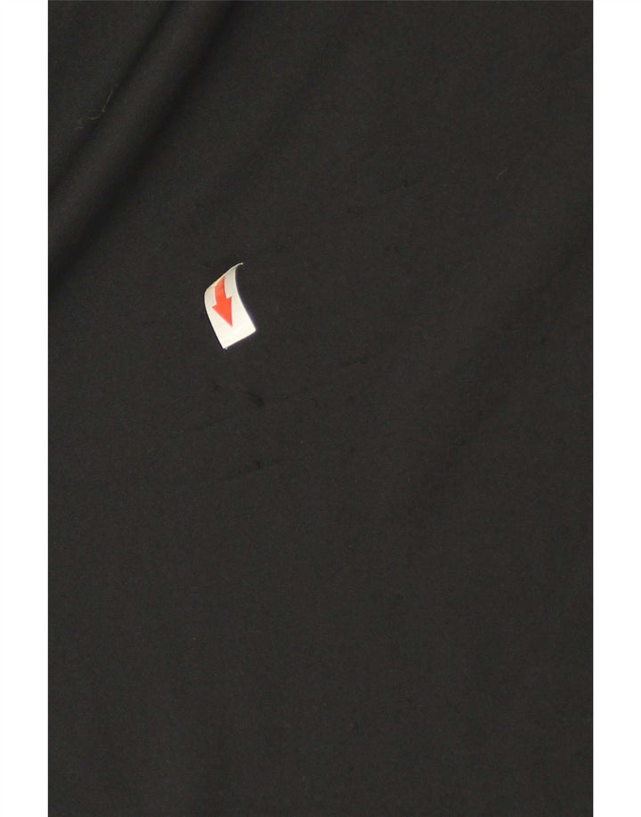 Nike - Camiseta Dri Fit para hombre, talla pequeña, poliéster negro