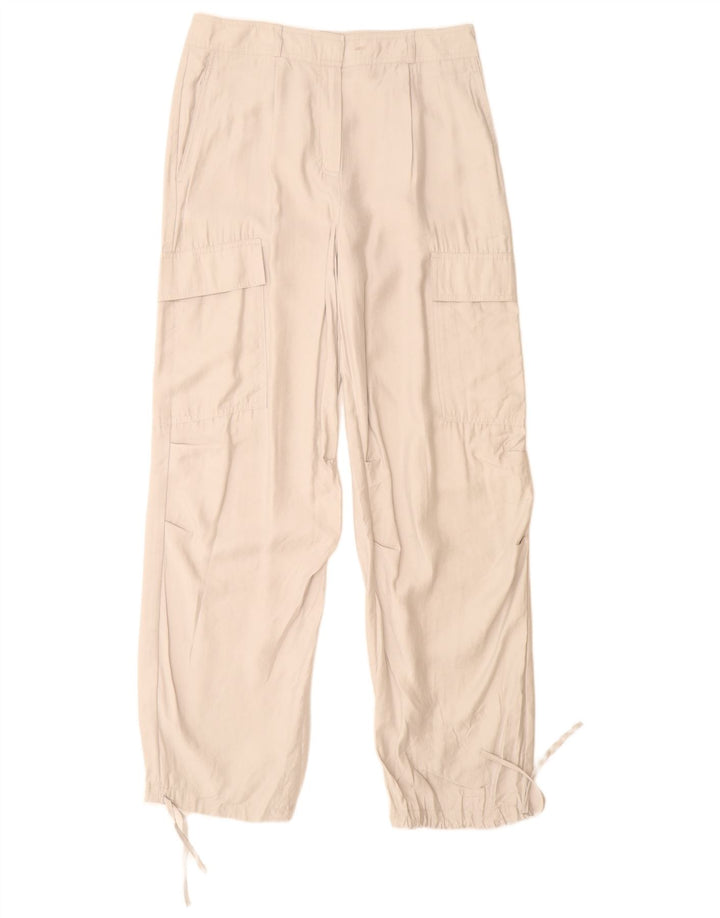 Marks & Spencer Pantalones tipo joggers cargo para mujer UK 12 Medium W30 L32 Gris
