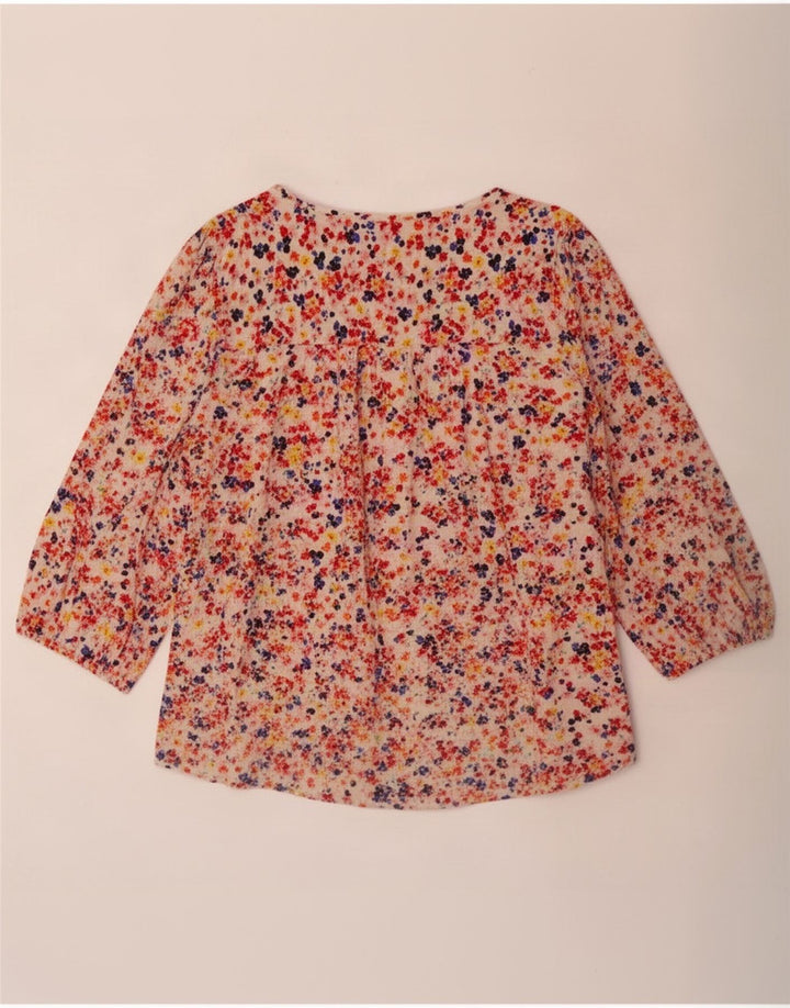 Marks & Spencer Blusa de Manga 3/4 para Mujer UK 40 XL Multicolor
