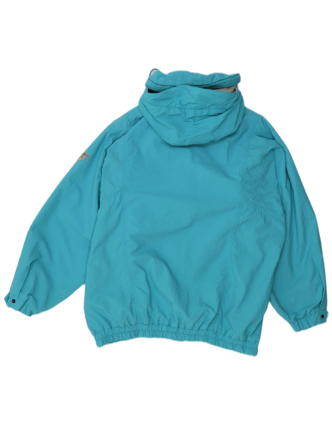 SCHOFFEL Chaqueta anorak holgada con capucha Gore-Tex para hombre EU 48 Azul medio