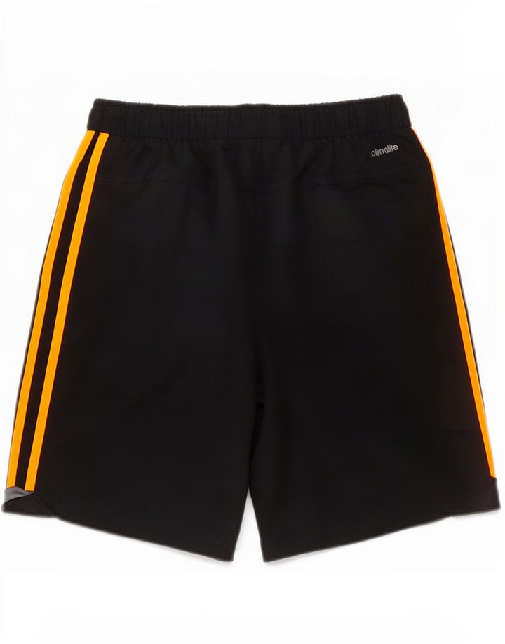 Adidas Mens Climalite Sport Shorts Pequeño Negro Poliéster