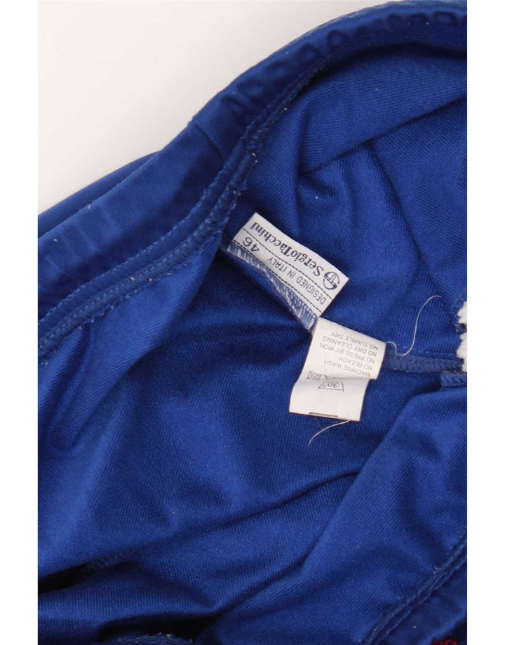 Sergio Tacchini Pantalón Chándal Hombre IT 46 Small Azul Poliéster