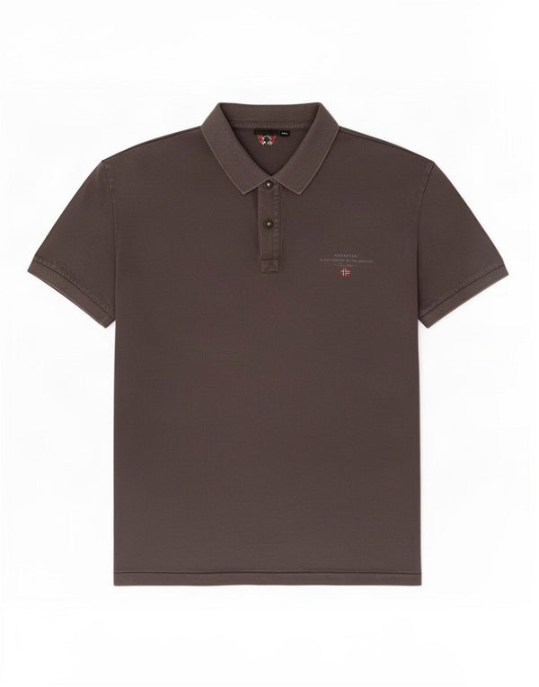 Napapijri Polo Hombre 2XL Gris