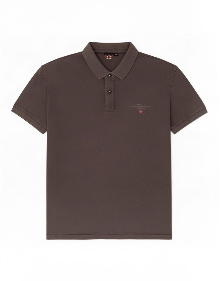 Napapijri Polo Hombre 2XL Gris