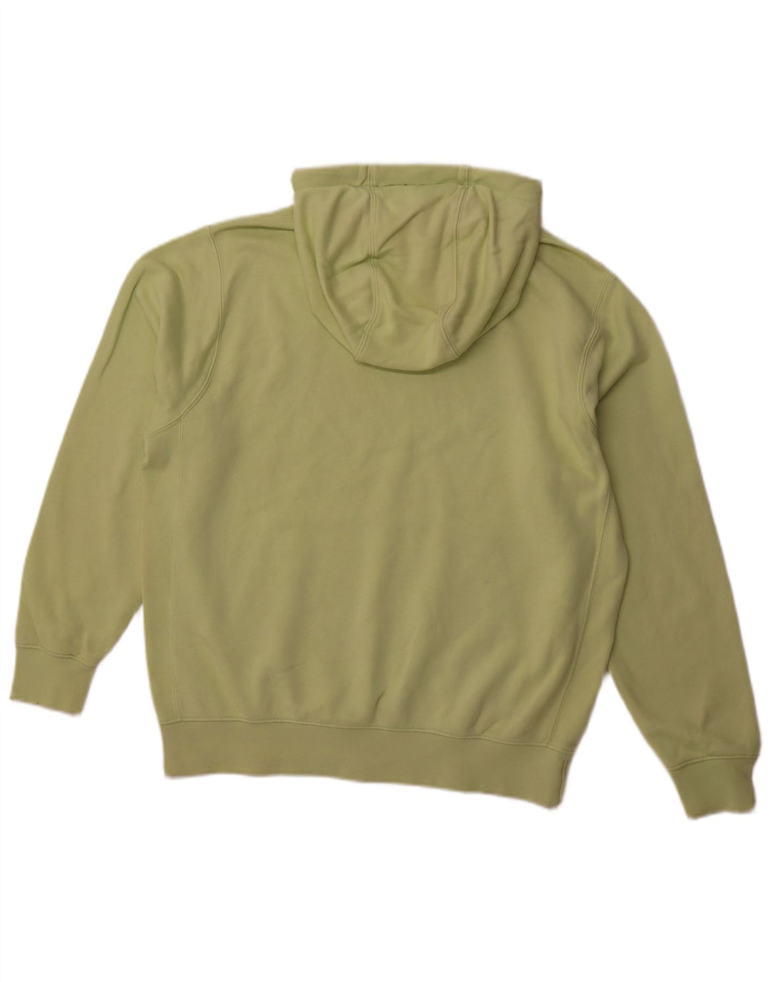 NIKE Hombre Sudadera con Capucha Jumper Algodón Verde Medio
