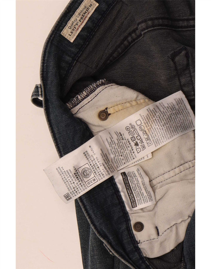 Levi's Vaqueros ajustados para hombre W33 L34 Algodón azul