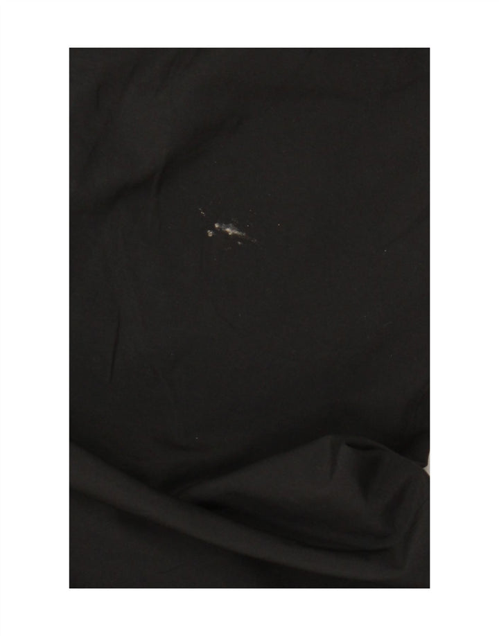 Puma - Pantalón de chándal para hombre, talla grande, color negro