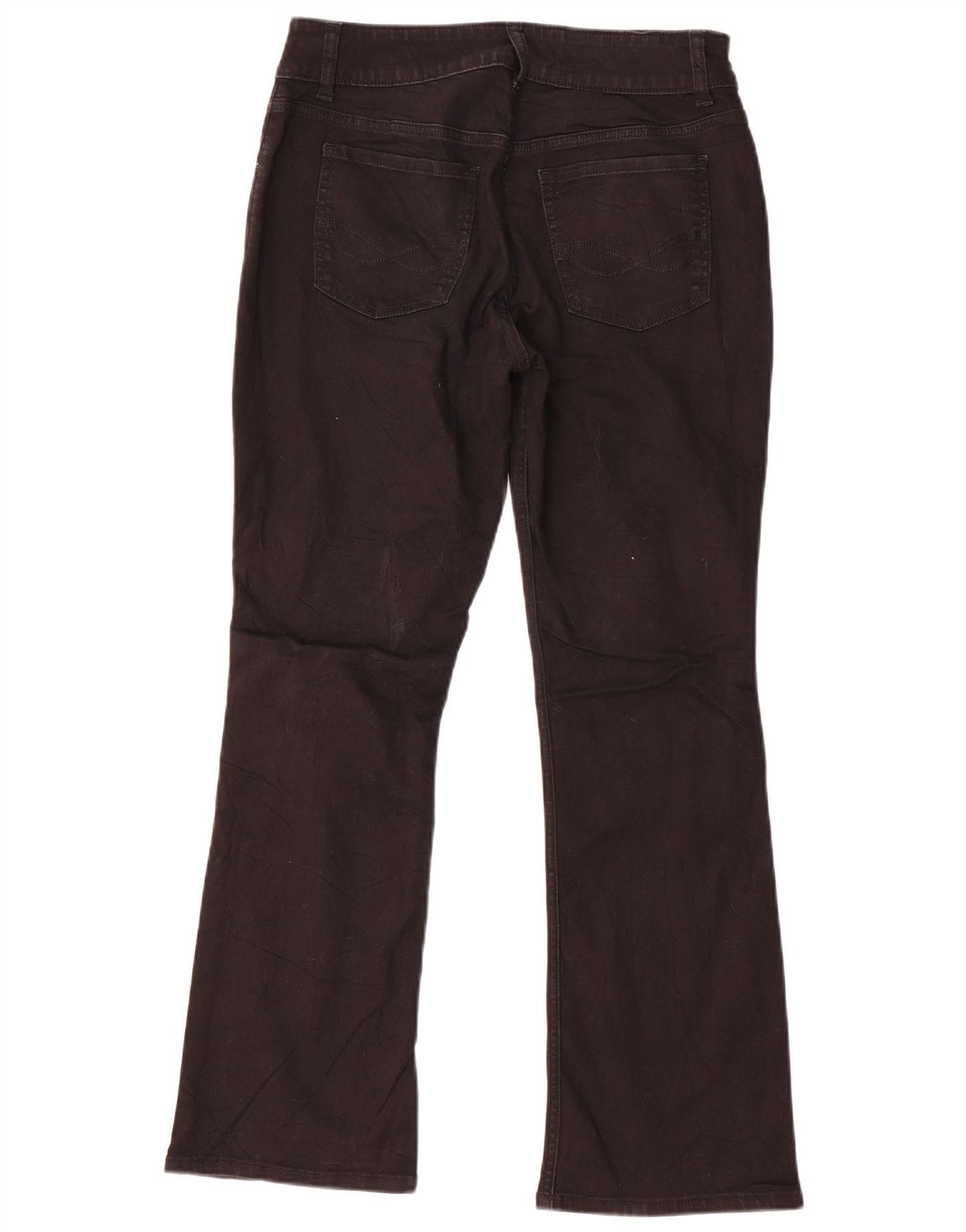 Lee Jeans Riders de talle medio para mujer, talla 8, mediana, W30 L29, algodón negro