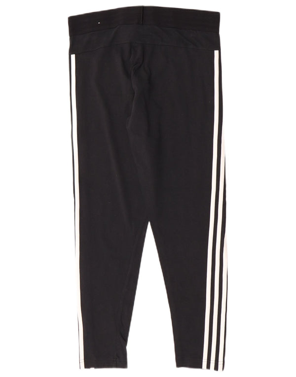 Adidas Leggings para mujer Reino Unido 44 Grande Algodón negro