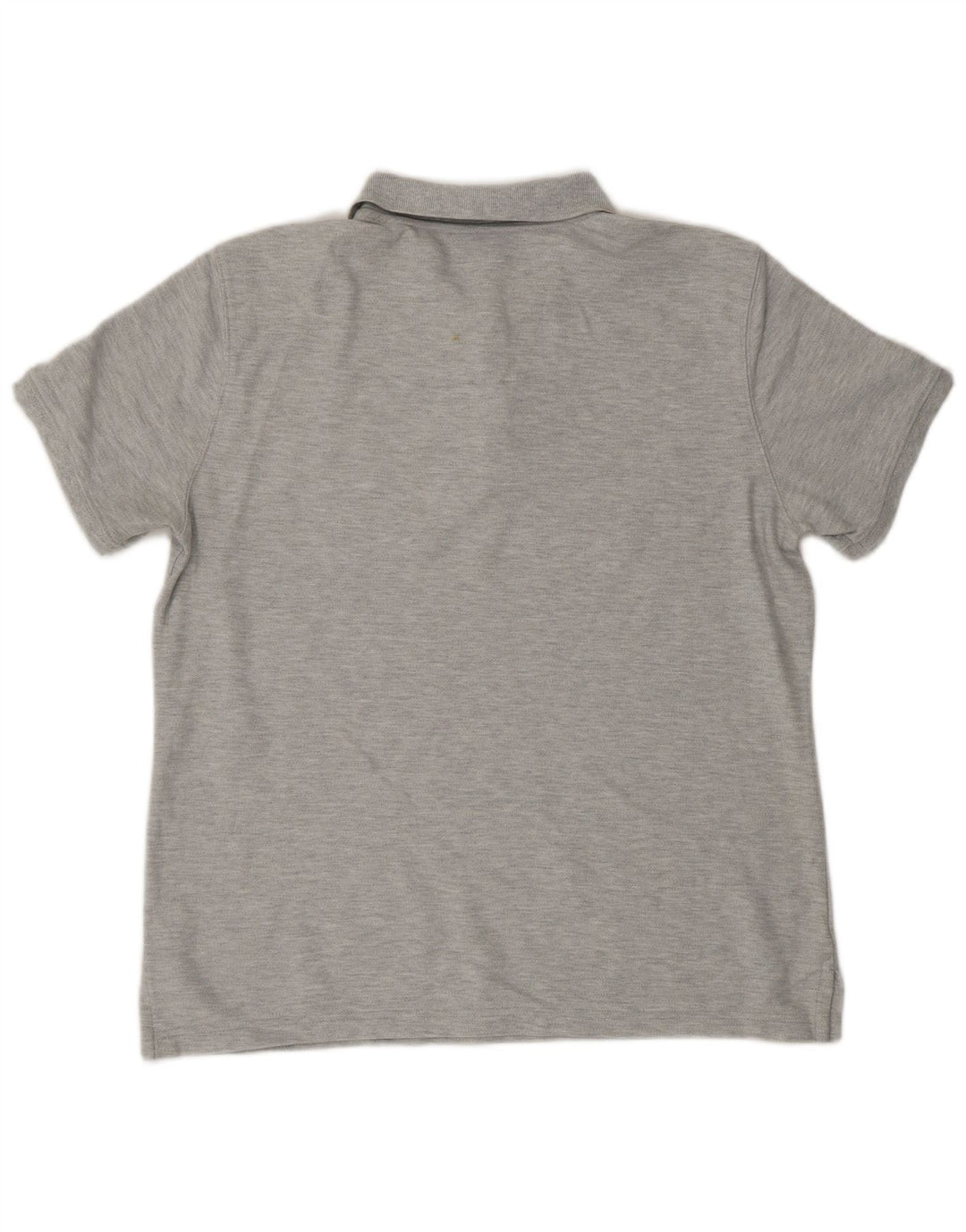 L.L.BEAN Polo para mujer UK 44 Algodón moteado gris medio